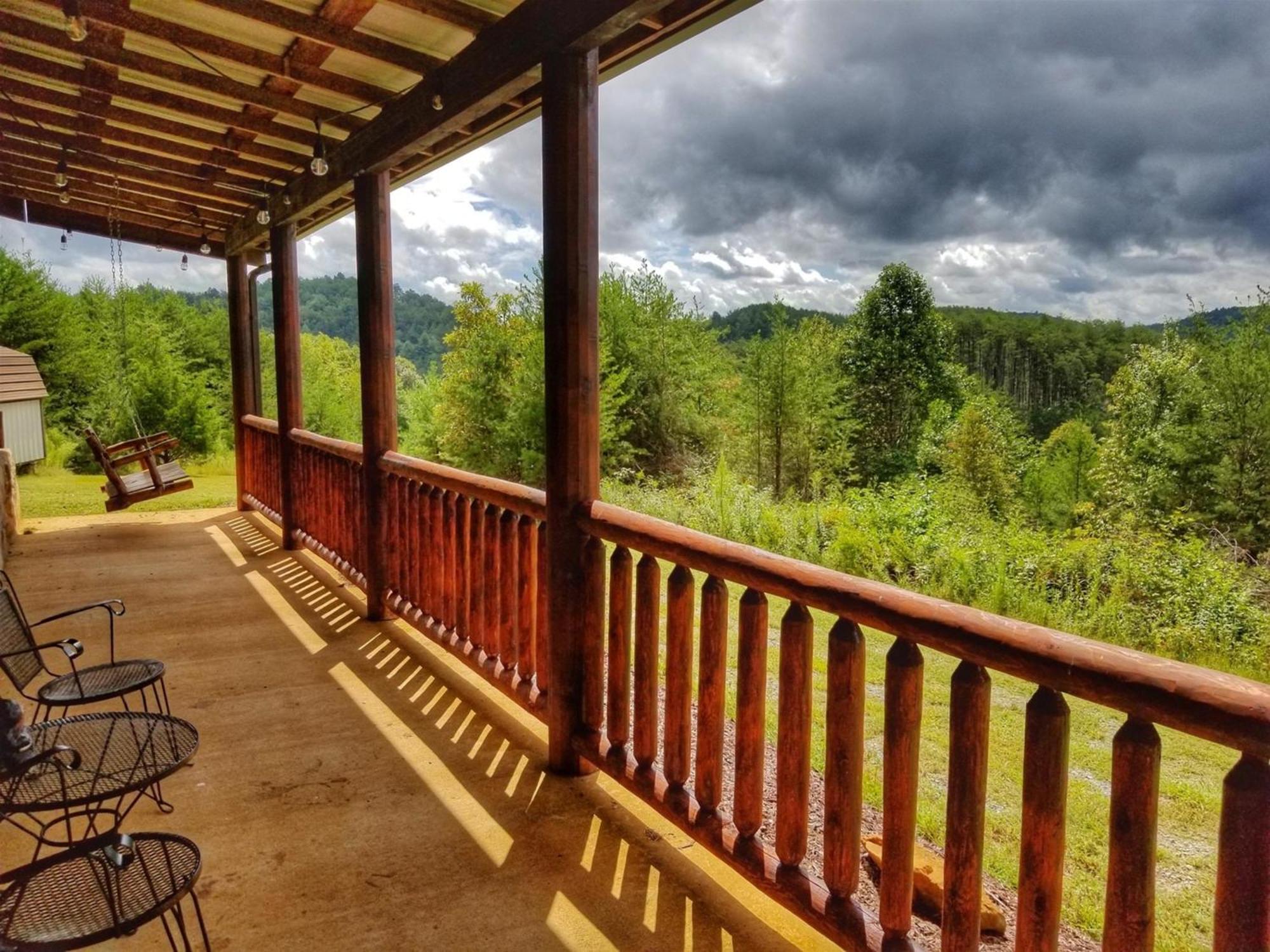 Eula Mae- Ocoee River Area Copperhill Exteriör bild