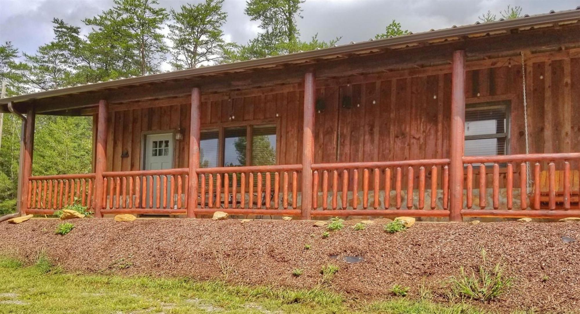 Eula Mae- Ocoee River Area Copperhill Exteriör bild